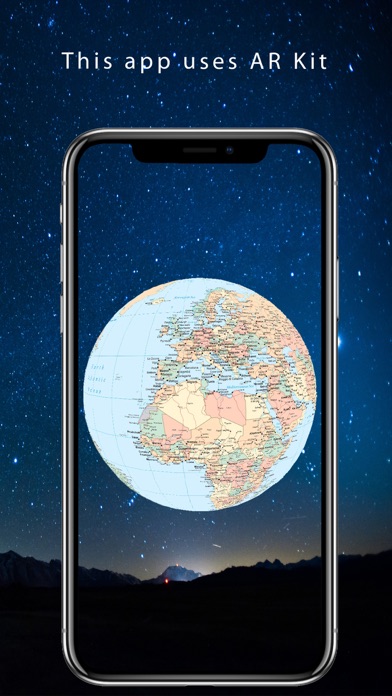 Pocket Globe screenshot 2