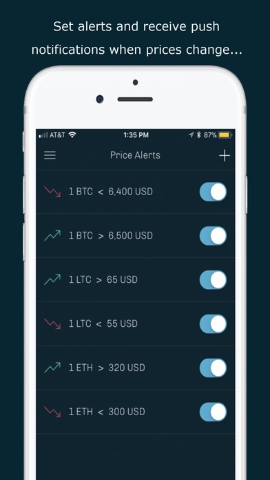 Cryptonaut - Crypto Tracker screenshot 4