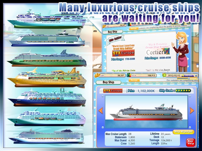 Cruise Tycoon HD(圖3)-速報App