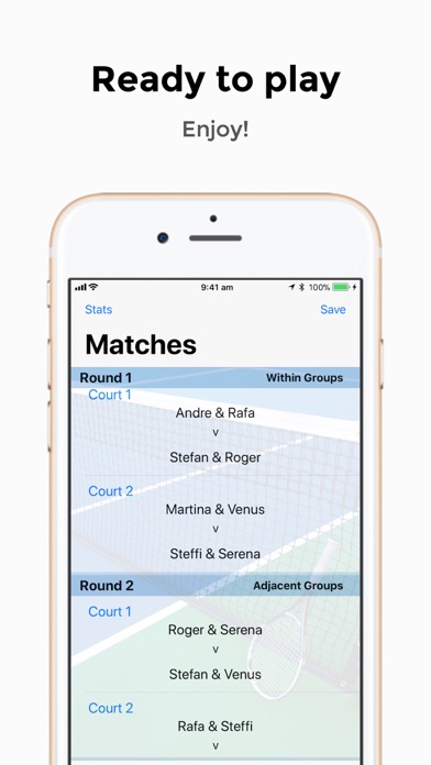 MatchUp Tennis & Pickleball screenshot 4