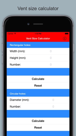 Gas Ventilation Calculator UK(圖5)-速報App