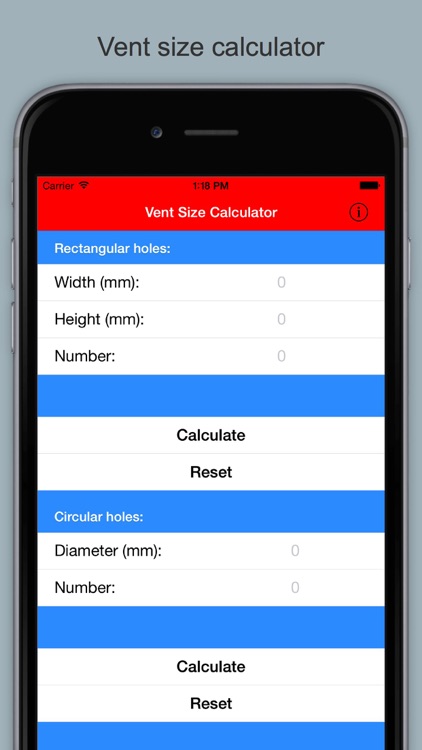 Gas Ventilation Calculator UK screenshot-4