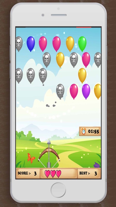Balloon Bows : Archery Game screenshot 4