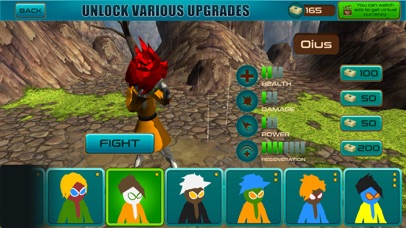 Sticked Man - God Battle Sim screenshot 3