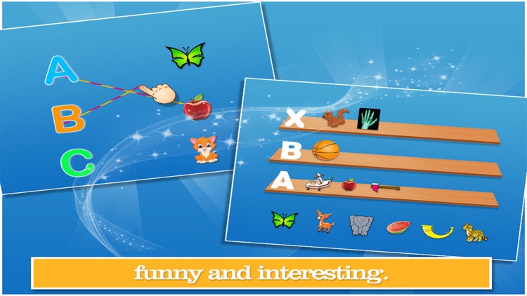 Learn Alphabets Word Activity screenshot-3