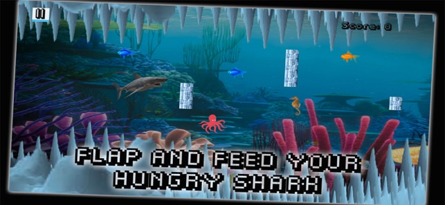 Splashy Shark - Fish Adventure(圖2)-速報App