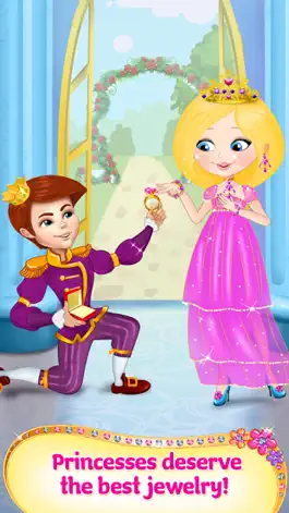 Game screenshot Princess Shiny Jewelry Shop mod apk