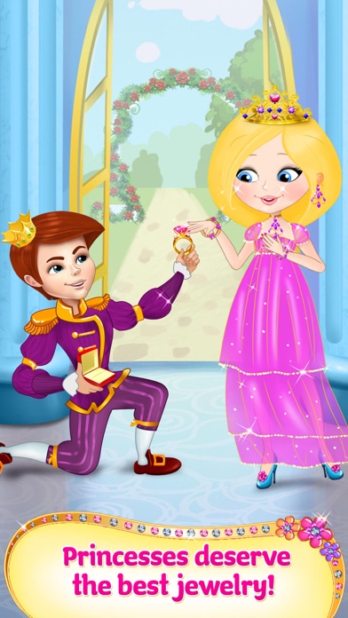 How to cancel & delete Princess Shiny Jewelry Shop from iphone & ipad 1