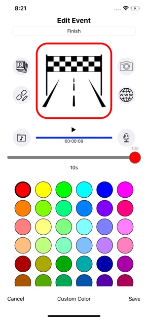 Colored Timer Pro(圖6)-速報App