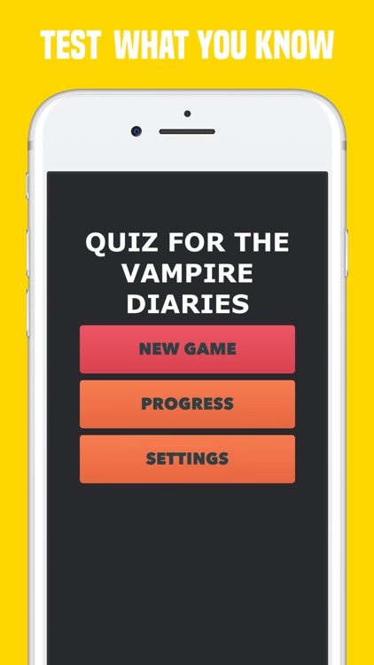 Quiz for The Vampire Diaries! screenshot-1
