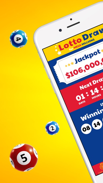 Lotto Draw for Mega Millions screenshot 2