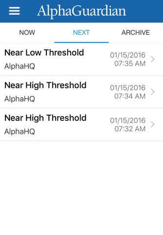 AlphaGuardian Mobile screenshot 2