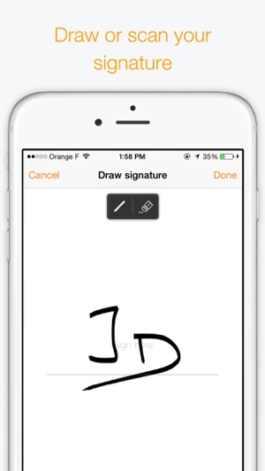 Genius Sign - PDF Editor(圖2)-速報App