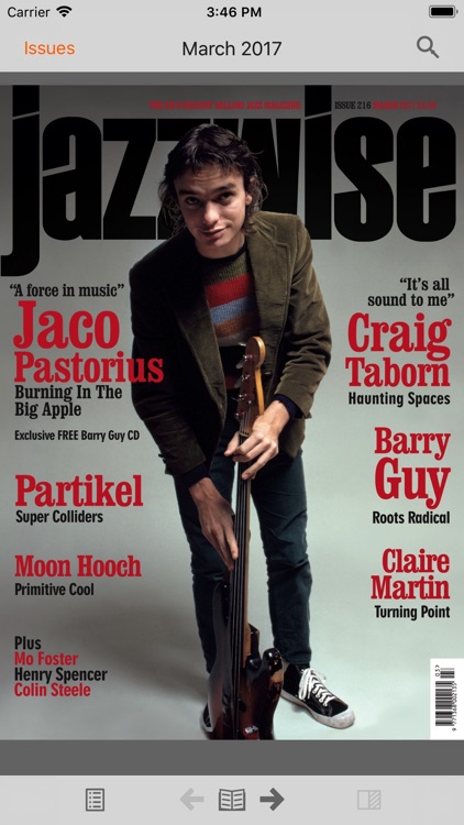 Jazzwise screenshot-4
