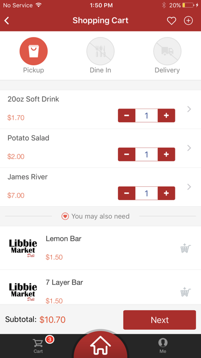 Libbie Market Deli screenshot 3