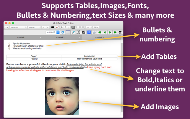 MultiTab Text Editor(圖2)-速報App