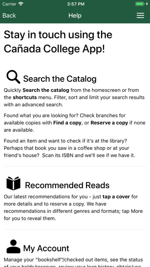 Cañada College Library(圖5)-速報App