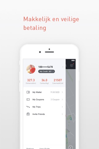 Mobike - Smart Bike Sharing screenshot 3