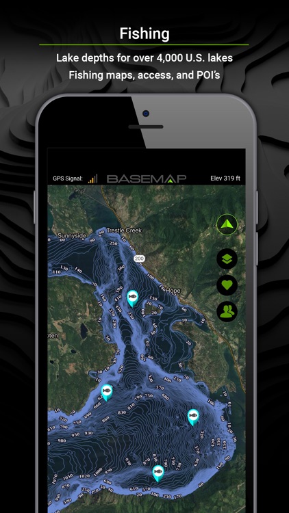 BaseMap: GPS for the Outdoors screenshot-5