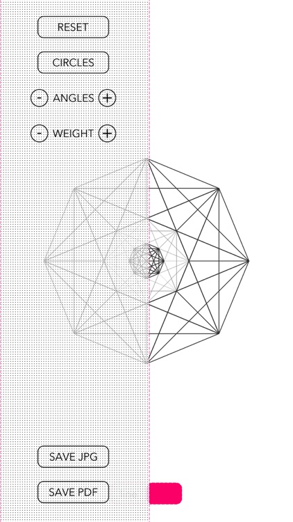 Entangle - Geometric drawing