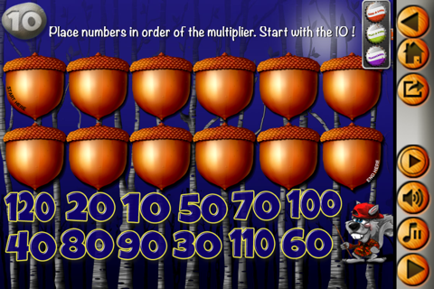 The Multiplication Tunes screenshot 3