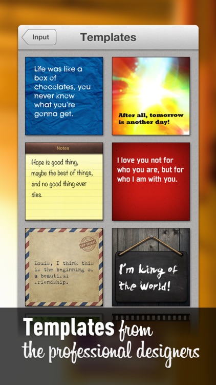 Text for Instagram - Post Text to Instagram