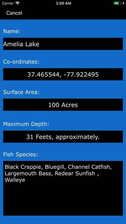 Virginia Lakes & Fishes