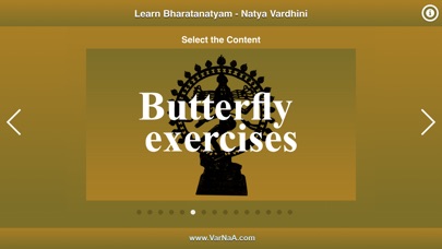 Learn Bharatanatyam - Volume 1 screenshot 3