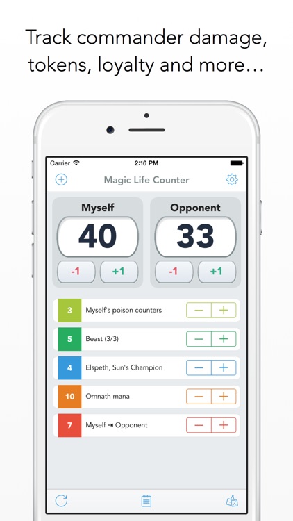 Magic Life Counter