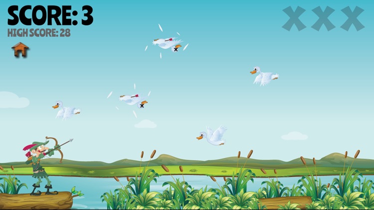 Duck Bow Hunt