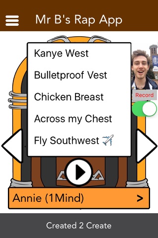 Rap App - Education screenshot 4