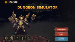 dungeon simulator: strategyrpg iphone screenshot 1
