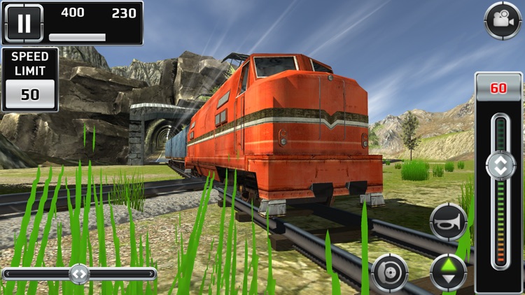 Amtrak Train Driving Simulator screenshot-4