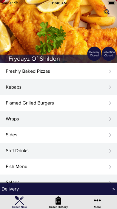Frydayz Of Shildon LTD screenshot 2