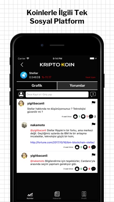 KriptoKoin Bitcoin Fiyat Haber screenshot 3