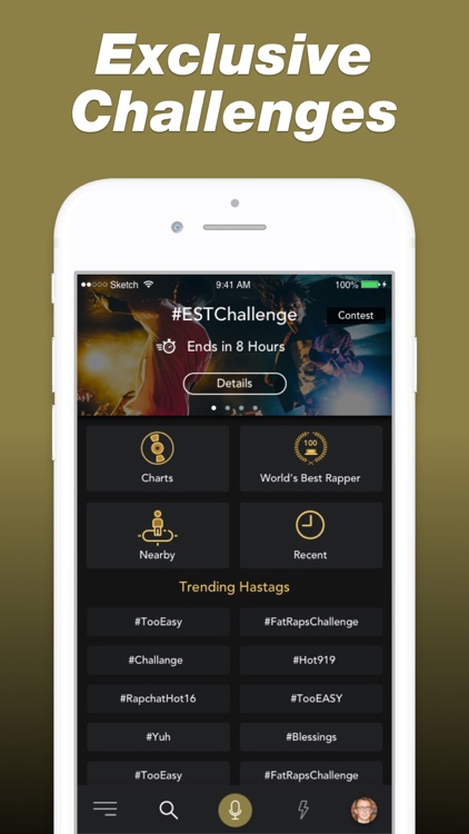 Rapchat — Rap Music Studio screenshot-4