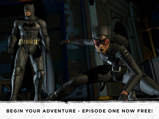 Batman - The Telltale Series на iPad