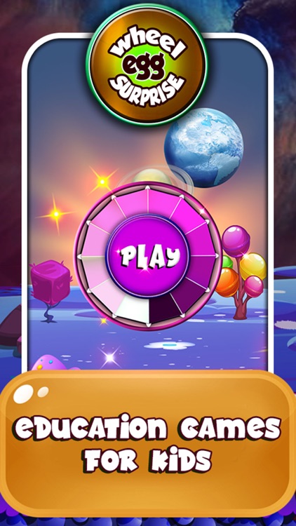 Spinning Surprise Egg