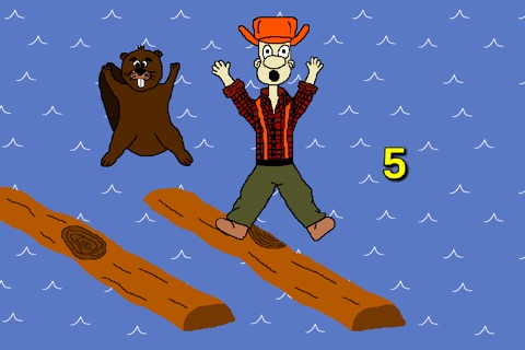 Bucky Loves Logging screenshot 2