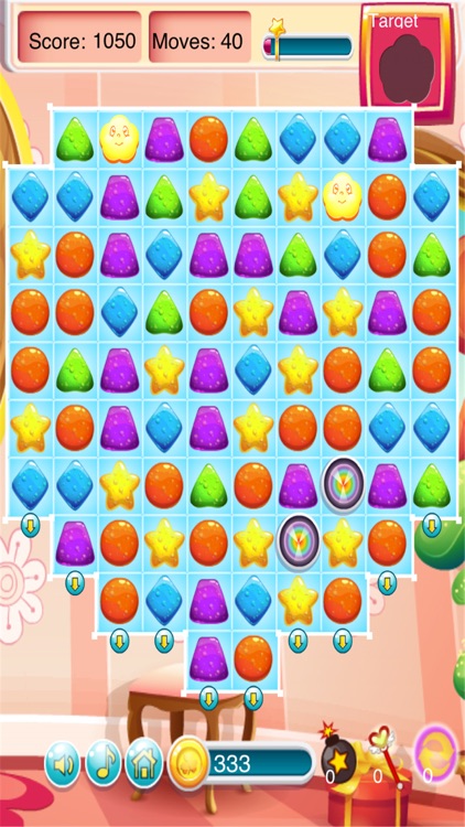 Jelly Match3 HD screenshot-4