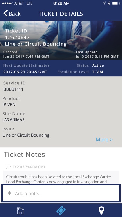 MyLevel3 Mobile screenshot-4