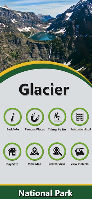 Glacier In - National Park(圖2)-速報App