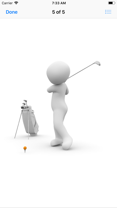 Human Golfer screenshot 4