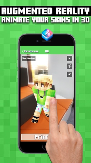 Papercraft for Minecraft PE(圖2)-速報App