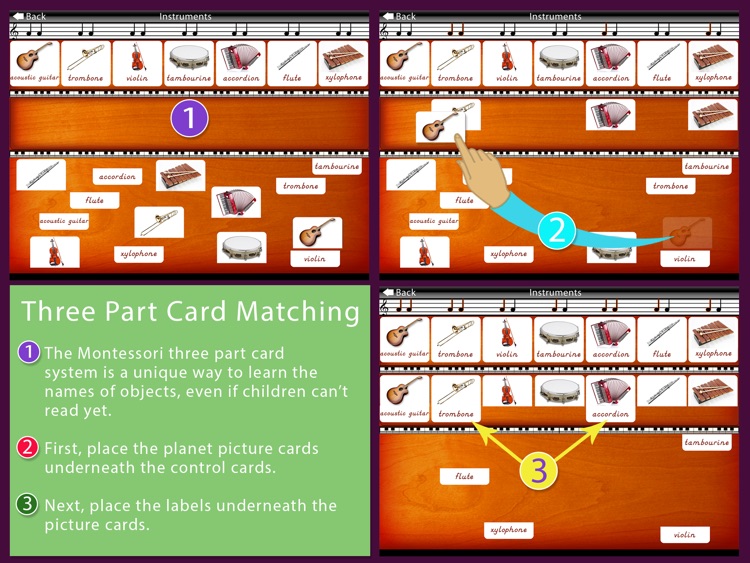 Musical Instruments - Montessori Learning for Kids