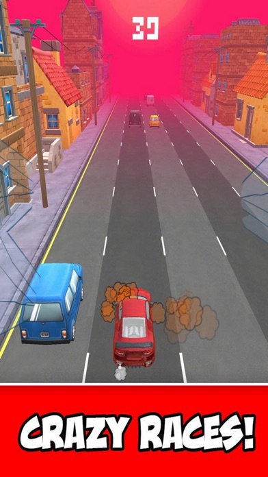 Crash Car Traffic Game screenshot 3