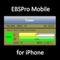 EBSPro Mobile for iPhone is the iPhone client for the EBSPro Server