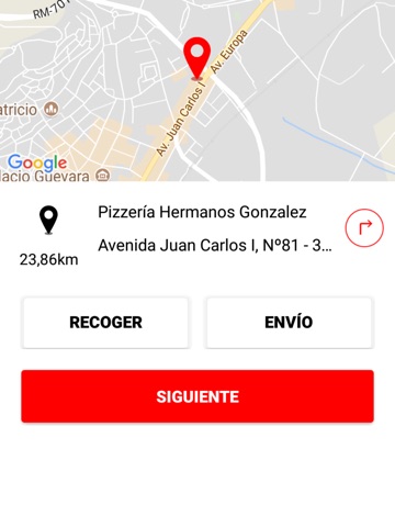 Pizzería Hermanos Gonzalez screenshot 2