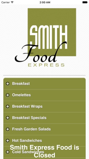 Smith Express Food(圖2)-速報App