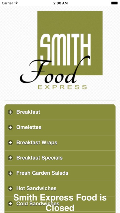 Smith Express Food